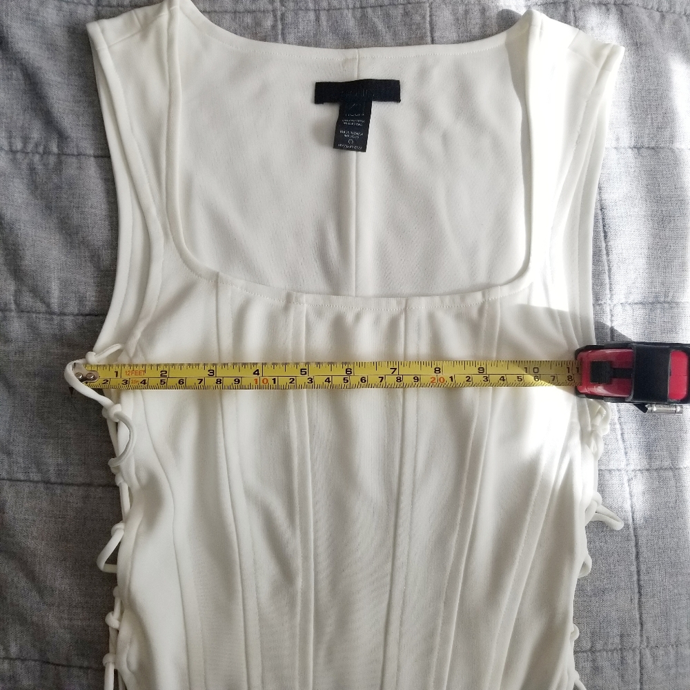 BRAND NEW (NWOT) h:ours Bee Bodysuit in Ivory - Picture 10 of 13